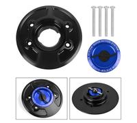For S1000RR S1000R HP4 K1600GT K1600GTL R1200GS ADV R 1200 R CLASSIC HP2 Keyless Quick Release Tank Fuel Caps Gas Cover(Blue s1)