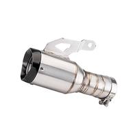 For S1000RR S1000R Motorcycle Racing Stainless Steel Integrated Middle And Rear Exhaust Pipe Muffler Exhaust Pipe(TYPE-B)