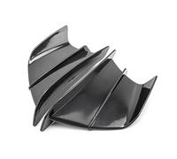 For S1000RR S1000R S 1000 RR R Universal Motorcycle Accessories Spoiler Wing Aerodynamic Winglet(BLACK)