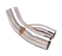 For S1000XR 2015-2019 Motorcycle Exhaust System Escape Modify Tube Mid Link Pipe Connection 51mm Muffler Slip On