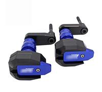 For S1000XR 2016 2017 2018 Moto Frame Sliders Motorcycle Crash Pads Accessories Fairing Guard Protectior Crash Bobbins(Blue)