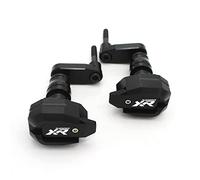 For S1000XR 2018 2017 2016 Modified Motorcycle Crash Pads Accessories Fairing Guard Protectior Protection Moto Frame Sliders Crash Bobbins(Black)