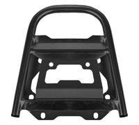 For S1000XR S 1000 XR 2015-2019 Motorcycle Rear Luggage Rack Stainless Steel Trunk Panniers Saddlebag Side Bag Bracket Motorcycle Luggage Rack(Black Top Rack)