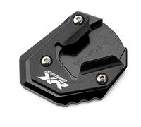 For S1000XR S 1000 XR S 1000XR 2017-2023 Motorcycle Accessories Kickstand Sides Stand Extension Enlarger Pad Tire Valve Caps(Black)