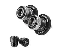For S1000XR S1000 XR S 1000 1000XR 2015-2021 2022 2023 2024 2025 CNC M8 Swingarm Spools Slider Stand Screws Tire Valve Caps Swingarm Spools Slider Stand Screws