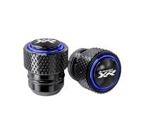 For S1000XR S1000 XR S 1000 1000XR 2015-2021 2022 2023 2024 2025 CNC M8 Swingarm Spools Slider Stand Screws Tire Valve Caps