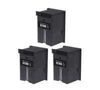 For S2100 SC13MB Maintenance Box,Compatible For Epson SURECOLOR SC-F500 SC-T2100 T3100 T3100N T5100 T5100N,printer Maintenance Tank(3pcs)