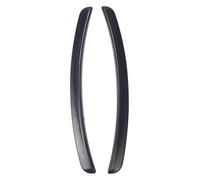 For S3 S4 A3 8L 8P 8V 8Y A4 B5 B6 B7 B8 B9 RS 3 Car Wheel Arches Bumper Fender Flare Mud Flap Splash Guards 2pc 4pcs Flares Eyebrow Protector(2pcs)