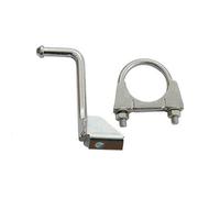 For S40 II, V50, C30, Over Axle Repair Hanger Exhaust Repair Clamp (48mm)