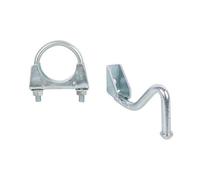 For S40II, V50, C30 Tailpipe Hanger Exhaust Repair Clamp (65mm)