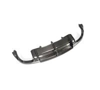 For S5 A5 Sline 4 Door 2 2012-2016 Carbon Fiber Rear Buer Diffuser Lip Spoiler Tail Fin