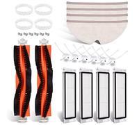 For S5 Max S6 S6 Maxv Vacuum Cleaner Main Side Brush Filter Mop Cloth Accessory Set