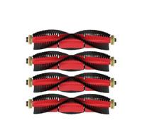 For S5 S50 S51 S55 S6 S60 S6 Pure Vacuum Cleaner Accessories HEPA Filter Mop Cloth Side Main Brush Spare Parts (Color : 4pcs)