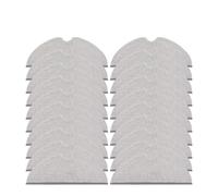 For S5 S50 S51 S55 S6 S60 S6 Pure Vacuum Cleaner Accessories HEPA Filter Mop Cloth Side Main Brush Spare Parts (Color : 20pcs)