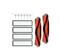 For S50 S51 S55 S6 S6 Pure Accessories Vacuum Cleaner Parts Washable HEPA Filter Main Brush Side Brush (Color : 12pcs-01)