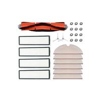For S50 S51 S55 S6 S6 Pure Accessories Vacuum Cleaner Parts Washable HEPA Filter Main Brush Side Brush (Color : 25pcs)