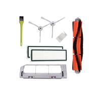 For S50 S51 S55 S6 S6 Pure Accessories Vacuum Cleaner Parts Washable HEPA Filter Main Brush Side Brush (Color : 8pcs-02)