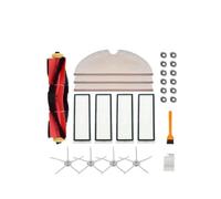 For S50 S51 S55 S6 S6 Pure Accessories Vacuum Cleaner Parts Washable HEPA Filter Main Brush Side Brush (Color : 26pcs)