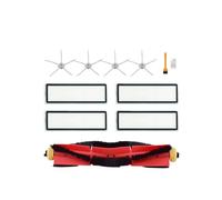 For S50 S51 S55 S6 S6 Pure Accessories Vacuum Cleaner Parts Washable HEPA Filter Main Brush Side Brush (Color : 11pcs)