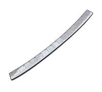 For S60 2020-2021 External Rear Bumper Foot Plate Trunk Door Sill Guard Protector Cover Car Rear Trunk Sill Cover IENQBVL