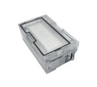 for S7 MaxV Plus/Ultra dust Cover with Filter Parts, Robot Vacuum Cleaner Trash can, Washable Filter Accessories