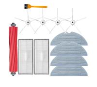 For S7 MaxV/Plus/Ultra G10S / G10S Pro Vacuum Cleaner Hepa Filter Dust Bags Side/Main Brush Cover Rags Parts (Color : Set21)