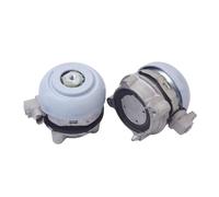 For S8 For A8 D3 3.7 4.2 5.2 6.0 V8 W12 2003-2008 2009 2010 4E0199381FL 4E0199381FS 4E0199267S Sensor Hydro Engine Support Motor Mount Kit Gearbox Engine Mounting(2pcs)