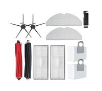 For S8 PLUS S8+ S8 Pro Ultra Robot Vacuum Main Side Brush Mop Hepa Filter Dust Bag Cleaning Rolling Brush Accessories (Color : Set 3)