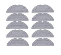 For S8 S8 Pro Ultra S8+ Double Main Brush Roller Vacuum Spare Parts Hepa Filter Mop Cloth Dust Bag Kits Accessories (Color : 10pcs)