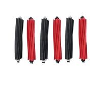 For S8 S8 Pro Ultra S8+ Double Main Brush Roller Vacuum Spare Parts Hepa Filter Mop Cloth Dust Bag Kits Accessories (Color : 6pcs)