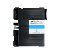 For SA-GRASS SG500 SG1000 Sublimation Ink Cartridge With Chip Plug And Play Compatible for Ri-oh(C 1PC)