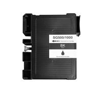 For SA-GRASS SG500 SG1000 Sublimation Ink Cartridge With Chip Plug And Play Compatible for Ri-oh(K 1PC)