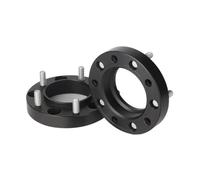 For SAAB 9-2 9-3 9-3X 9-5 900 900 II Wheel Spacer Adapter 15-50mm PCD 5x110 CB 65.1mm 2Pieces(2PCS 25MM 12x1.25)