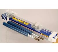 for SAAB 9.3 1998-2002 FRONT SHOCK ABSORBERS MONROE SHOCKS SHOCKERS PAIR X 2