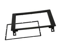 For SAAB 9-3 2007 2008 2009 2010 2011 2Din Car Interior Front Stereo Radio Fascia Dash Panel Frame Trim