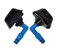 For Saab 9 3 Headlight Washer Nozzle Set, Water Sprayer for 2003 2012 Models, Left and Right