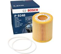 For Saab - 9-3 YS3F 1.9D 2004-2010 Oil Filter P9248 1457429248 Bosch