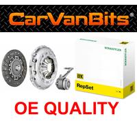 FOR SAAB 9-3 YS3F E79 D79 D75 02-15 CLUTCH KIT PRESSURE PLATE AND DISC LUK NEW