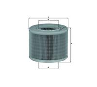FOR SAAB 9-5 2.0 2.3 3.0 MAHLE AIR FILTER