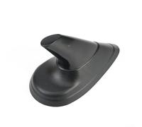 For Saab 93 95 1PCS Fin Dummy Antenna, Stylish Black Design, Made of Waterproof ABS, Easy Installation Without Drilling