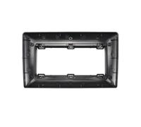 For Saab 93 For Saab 9-3 2007-2011 Dash Kit Gps Facia Console Bezel Adapter Plate 9 Inch Fascia Radio Panel Panel frame
