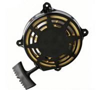 For Sabo Turbostar 43 Hand Starter With 2.7 Kw Motor For Efficient Grass Cutting In Large Gardens Steel And Plastic Construction Easy Pull Start Mechanism Replacement Part