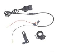 for sae Adapter USB Charger 12-24V Waterproof IP65 for sae | for sae quick connect, 10A fused cable, 12-24V input, dust for proof housing, easy for battery hookup