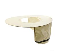 for Safety Hat Neck Shield High Reflective Strip for Safety Hat(Beige)