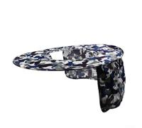 for Safety Hat Neck Shield High Reflective Strip for Safety Hat(Blue Camouflage)