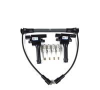 For SAIC MG3 MG5 For ROEWE 350 1.3L 1.5L Engine Auto Car Motor Parts IGN200001 1pcs Ignition Coil Cable For Spark Plug Kit Ignition Coil Pack(Coil 2pcs)(Ignition set)