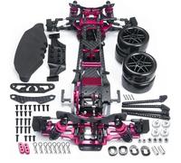 For Sakura D5 Mr 1/10 Rc Drift Car Truck Model Metal Carbon Fiber Plastic Frame Kit Wheel Rims Shock Absorbers Parts RC Car Upgrade Parts