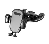 For Sam&ms&un&g phone car holder car CD slot mobile phone holder(Grey)