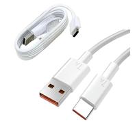 For Sam-suing USB C Charger Cable, 7A Type C Fast Charging Cable for Sam-sung, 100W USB A to USB C Phone Charger Cable Lead Compatible with i-Phone, Sam-suing S24 S23 S22 S21, and More (2m)