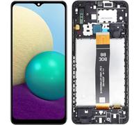 Complete LCD Screen Block Galaxy A40 Original Touchscreen Samsung black